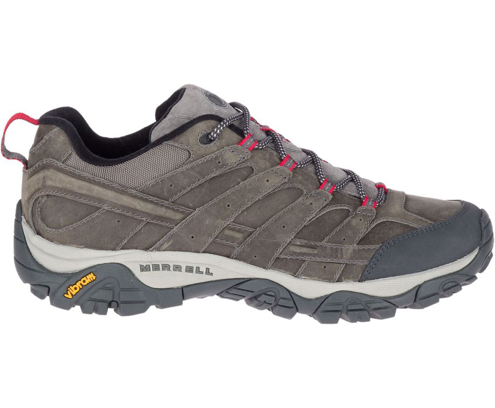 Merrell Vandresko Herre - Moab 2 Prime Waterproof - Grå - BKA076195